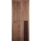 Фото межкомнатной двери массив дуба Легно 10 дуб морёный глухая