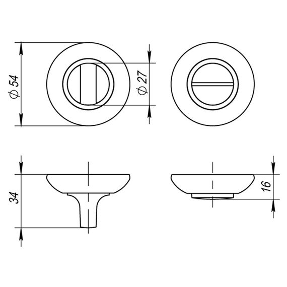 Завёртка Fuaro к серии RM BK6.R.RM54 - BK6 RM