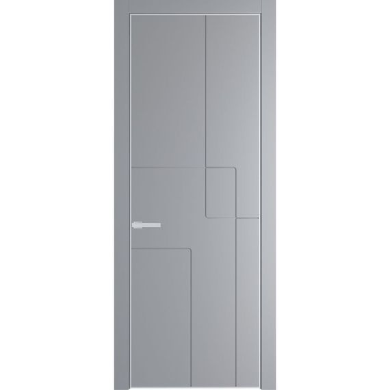 Межкомнатная дверь 3PA смоки глухая