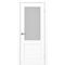 Фото двери Турин Neo 502.21 белый снежный со стеклом