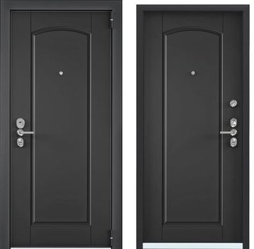 Входная стальная дверь Ultimatum Next UK-5 графит матовый UK-5 графит матовый