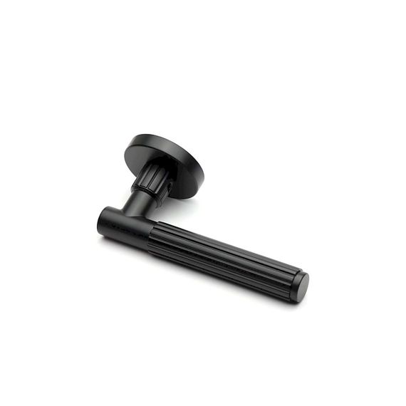 Фото дверной ручки SOFI ZR AL6 чёрная