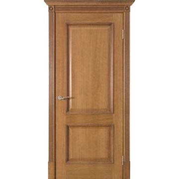 Межкомнатная дверь шпон Шервуд дуб античный глухая