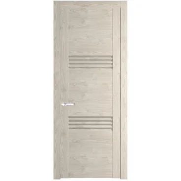 Межкомнатная дверь 1.3N каштан светлый глухая