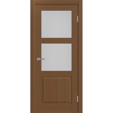 Межкомнатная дверь Тоскана 630.221 орех со стеклом