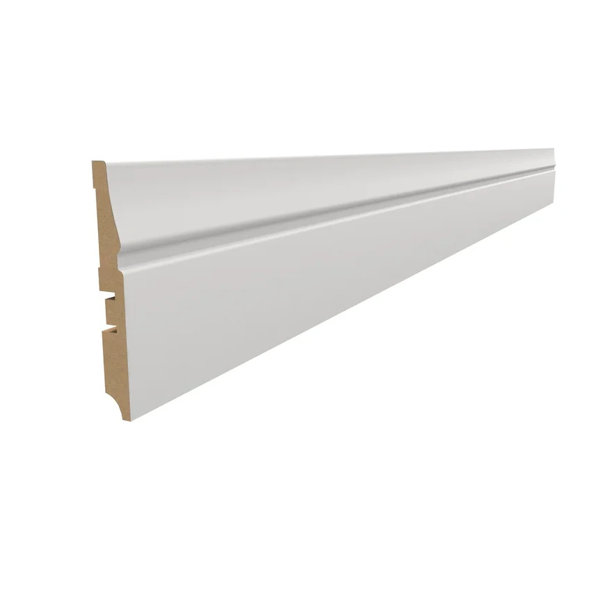 Плинтус МДФ фигурный B3 Zadoor 12х100x2050 мм