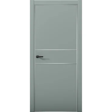 Межкомнатная дверь Палладий 3 Deep Green глухая