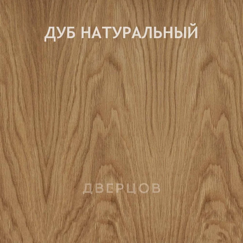 Межкомнатная дверь массив дуба с сучком Дверцов Граттери глухая