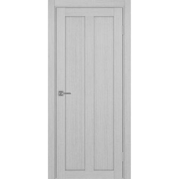 Межкомнатная дверь экошпон Турин 521.11 серый дуб глухая