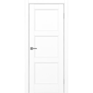 Межкомнатная дверь экошпон Турин Neo 530.111 белый снежный глухая