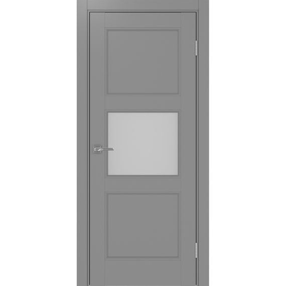 Фото двери Турин Neo 530.121 серый со стеклом