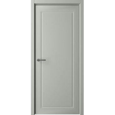 Межкомнатная дверь эмаль СтильНео 1 серая глухая