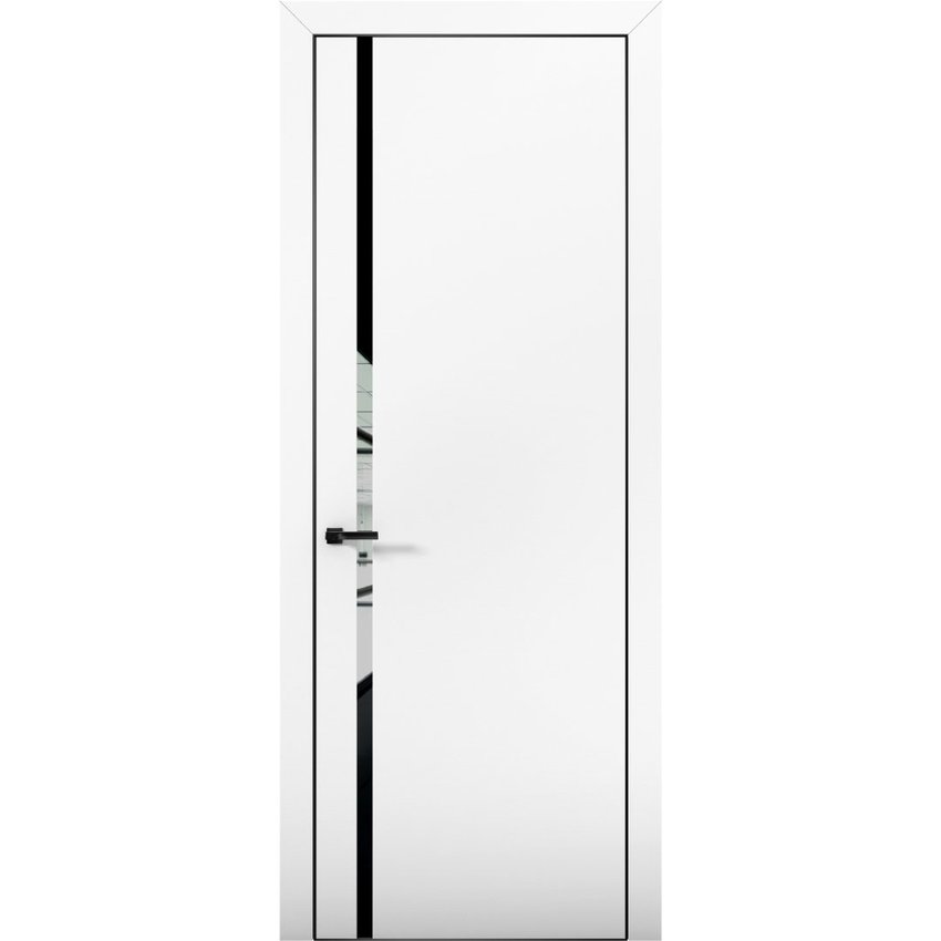 Межкомнатная дверь Палладий 8 аляска со стеклом