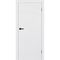 Межкомнатная дверь эмаль Мальта L-6 белый RAL 9003 глухая