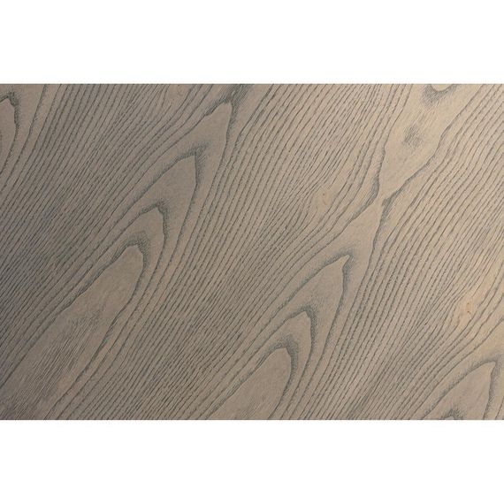 Межкомнатная дверь массив дуба шпон ясеня Флэт-4 0005 глухая