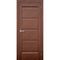 Межкомнатная дверь шпон Влада 2 венге глухая