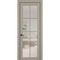 Фото межкомнатной двери керамик NC 5 бежевый остеклённая