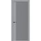 Межкомнатная дверь эмаль Ofram Линнея 2 серая глухая