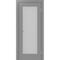 Фото двери Турин Neo 501.2 в сером цвете и со стеклом