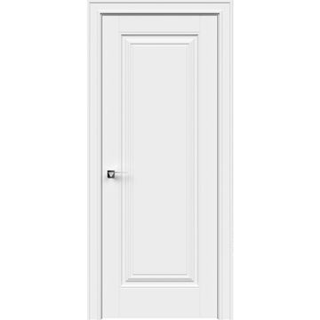 Межкомнатная дверь эмаль Дельта белая глухая