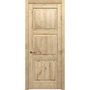 Межкомнатная дверь массив дуба с сучком Дверцов Торджано глухая