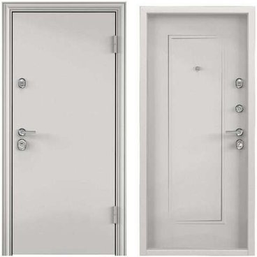 Входная дверь Ultimatum M MP колоре бьянко Ray бьянко