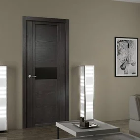 Двери из шпона