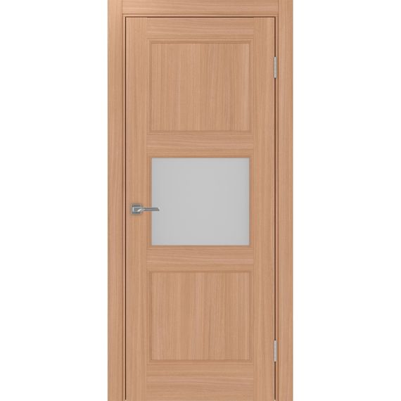 Фото двери Турин Neo 530.121 ясень тёмный со стеклом