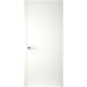 Межкомнатная дверь эмаль Блэйд-0 белая глухая