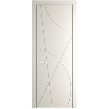 Межкомнатная дверь 4PA перламутр белый глухая