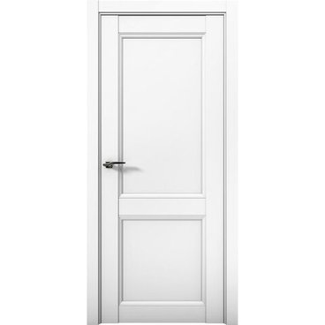 Межкомнатная дверь экошпон Кобальт 25.1 аляска глухая