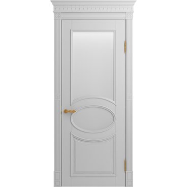 Межкомнатная дверь массив бука Viporte Лацио аворио остеклённая