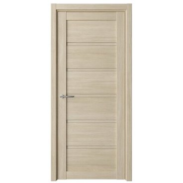 Межкомнатная дверь Вена эко-шпон лиственница мокко глухая