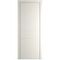 Межкомнатная дверь 14PA перламутр белый глухая