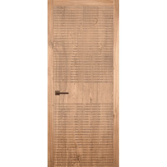 Фото межкомнатной двери массив дуба Легно 9 дуб натуральный глухая