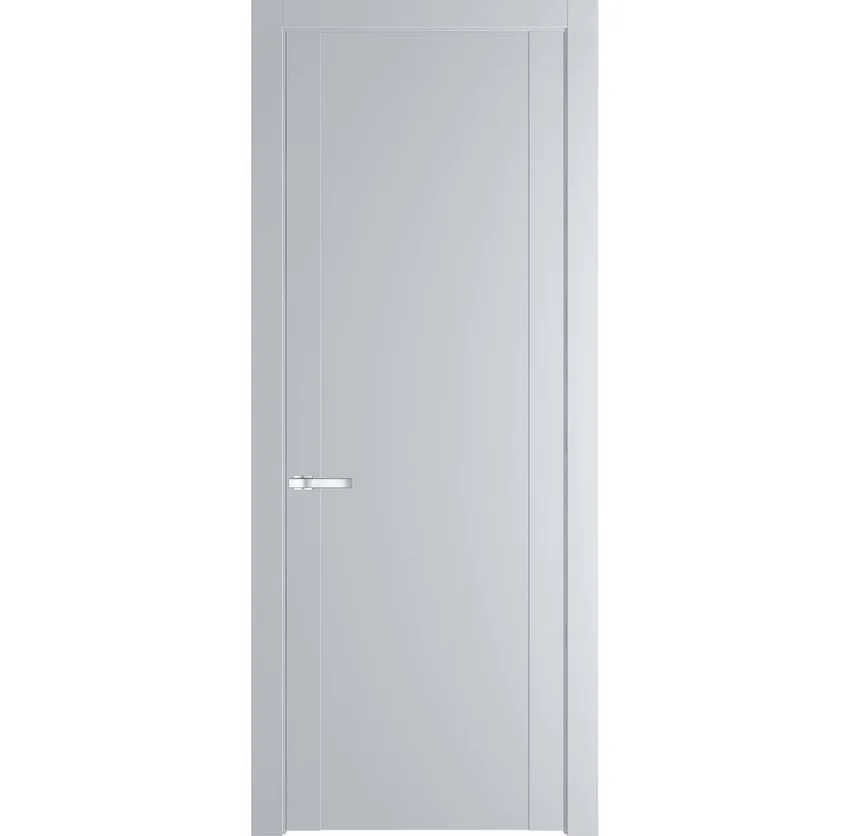 Фото межкомнатная дверь эмаль Profil Doors 1.1P лайт грей глухая