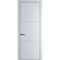 Межкомнатная дверь 13PA вайт глухая