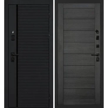 Входная дверь Галактика-173 панель сборная