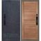 Входная дверь Осло смарт бетон антрацит панель сборная миндаль