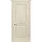 Межкомнатная дверь шпон Париж крем глухая