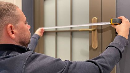 Стандартные размеры межкомнатных дверей вместе с коробкой