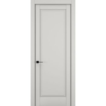 Межкомнатная дверь керамик NC 7 жемчужный глухая