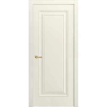 Межкомнатная дверь эмаль Версаль-Ф молочно-белая RAL 9010 глухая