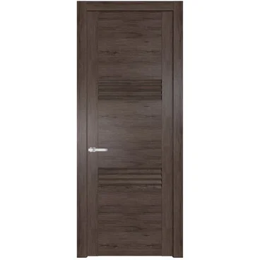 Межкомнатная дверь 1.3N дуб тобакко глухая