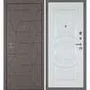 Входная дверь Тетра-181 панель фрезерованная PR-177 белая