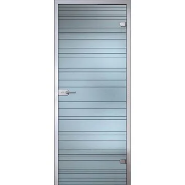 Межкомнатная стеклянная дверь АКМА Грация беcцветное матовое