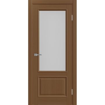 Межкомнатная дверь Тоскана багет 640.21 орех со стеклом