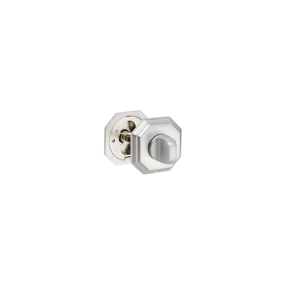 Завёртка круглая Genesis 30G хром матовый
