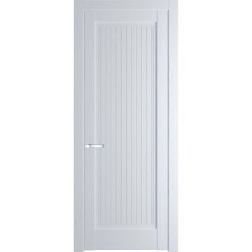Межкомнатная дверь 3.1.1PM вайт глухая