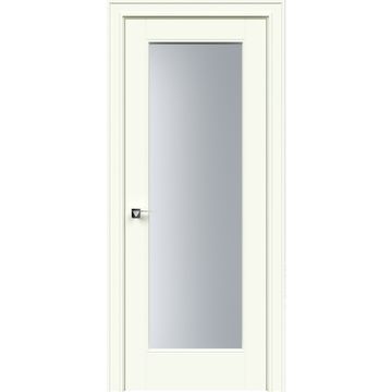 Межкомнатная дверь эмаль Дельта RAL 9010 со стеклом
